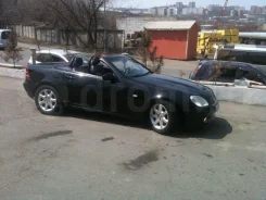 Mercedes-Benz SLK-Class. �������, ������, 2.0, ������ ����