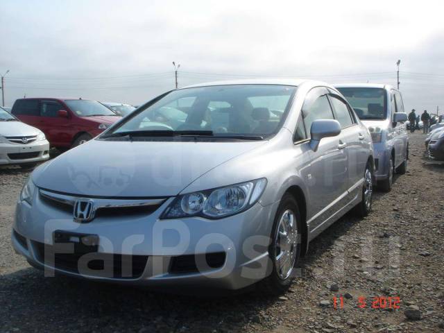 Civic hybrid не едет