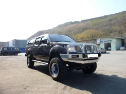 Nissan Navara. �������, 4wd, 2.5, ������ ����