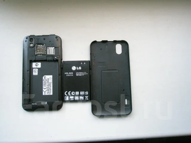 LG Optimus Black P970. �/� ����