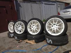 Enkei NT03. 7.0x17, 5x114.30, ET33