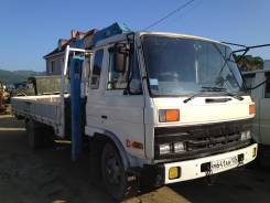 Nissan Diesel Condor. Продам бортовой грузовик с краном, 6 925 куб. см., 5 000 кг.