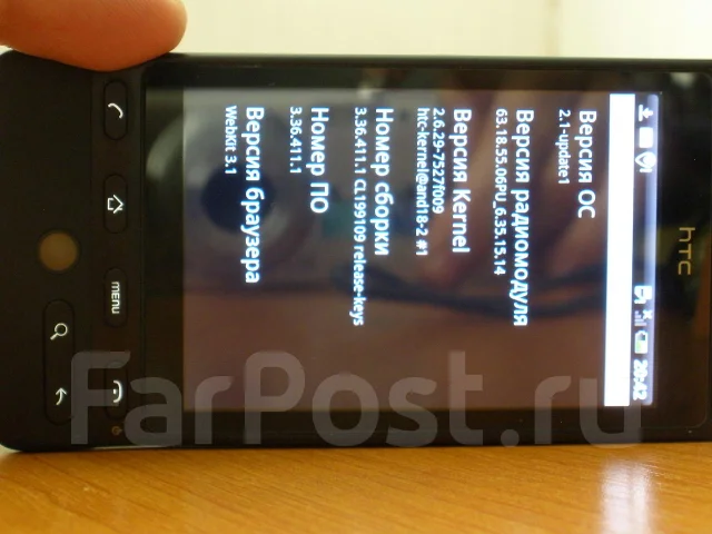 HTC Hero. �/� ����