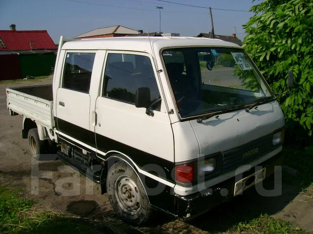 Mazda Bongo Brawny. ��������, ������, 2.2, ������ ����