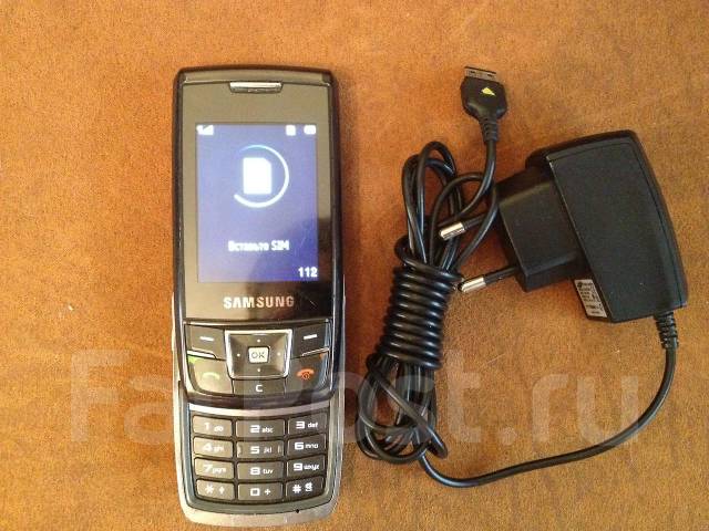 Супер телефон слайдер Samsung Duos 880 на 2 sim-карточки! Оригинал ...