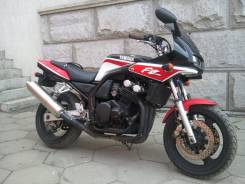 Yamaha FZ 400. 400 куб. см., исправен, птс, без пробега