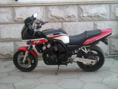 Yamaha FZ 400. 400 куб. см., исправен, птс, без пробега