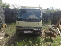 Mitsubishi Canter. MMC Kanter, 2 800 куб. см., 1 500 кг.