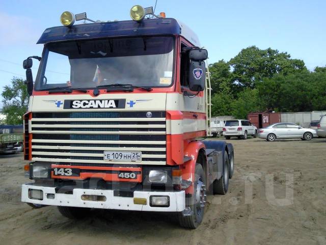 Скания 113 печка