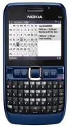 Nokia E63. ����� ����