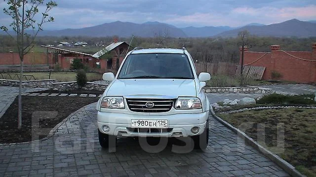 Suzuki Grand Escudo. �������, 4wd, 2.7, ������ ����