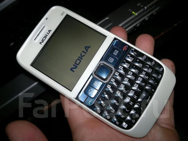Nokia E63. �/� ����