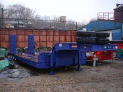 Korea Trailer Low-bed Trailer. Продам трал Korea trailer 60 тонн, 60 000 кг.