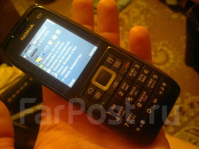 Nokia E51. �/� ����