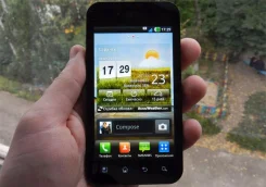 LG Optimus Black P970. �/� ����