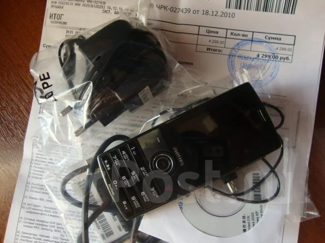 Philips Xenium X501. �/� ����