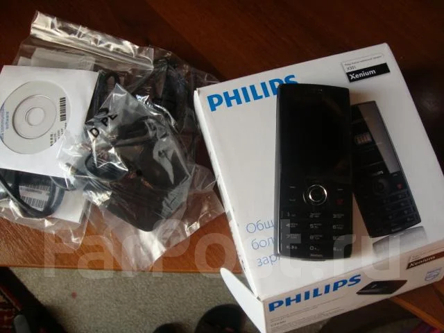 Philips Xenium X501. �/� ����