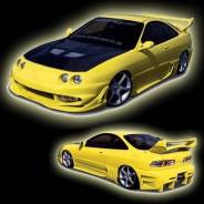 Обвес кузова аэродинамический. Honda Integra