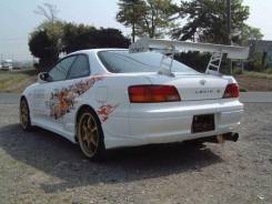 Накладка на бампер. Toyota Corolla Levin, AE110