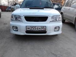 Решетка радиатора. Subaru Forester, SF5