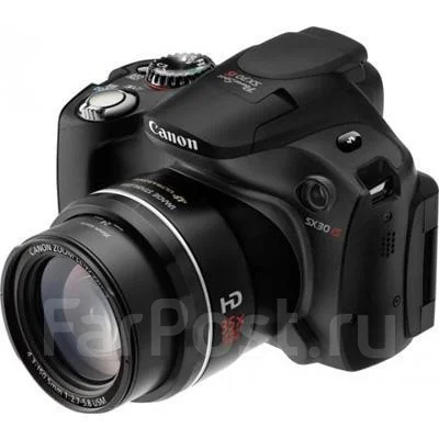 Canon PowerShot SX30 IS. 10 - 14.9 �� ����