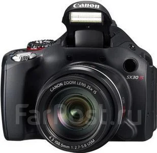 Canon PowerShot SX30 IS. 10 - 14.9 �� ����