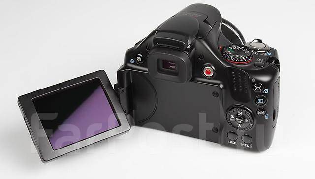 Canon PowerShot SX30 IS. 10 - 14.9 �� ����