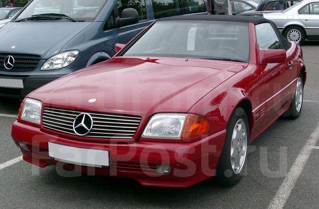 129 мерседес фото Mercedes-Benz SL-Class, 1992, 3 000 куб. см. автомат, задний, бензин, есть птс, 