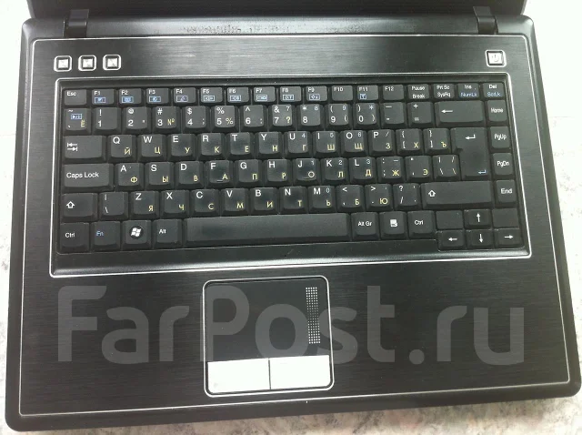Roverbook Pro P435. 2����, ��� 2048 ��, ���� 320���, WiFi: 1, Bluetooth: 1, ����������� �� 2��. ����