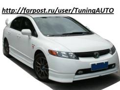 Обвес кузова аэродинамический. Honda Civic Двигатели: 20T2N, 20T2N10N, 20T2N11N, 20T2N22N, 20T2N23N, 20T2R12N, 20T2R13N