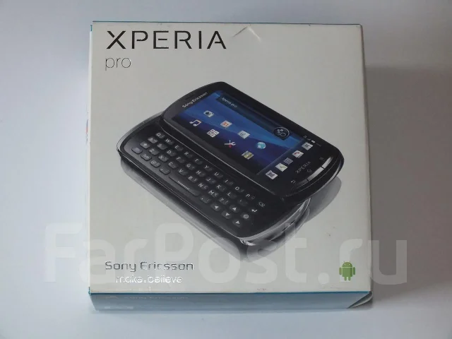 Sony Ericsson Xperia pro. �/� ����