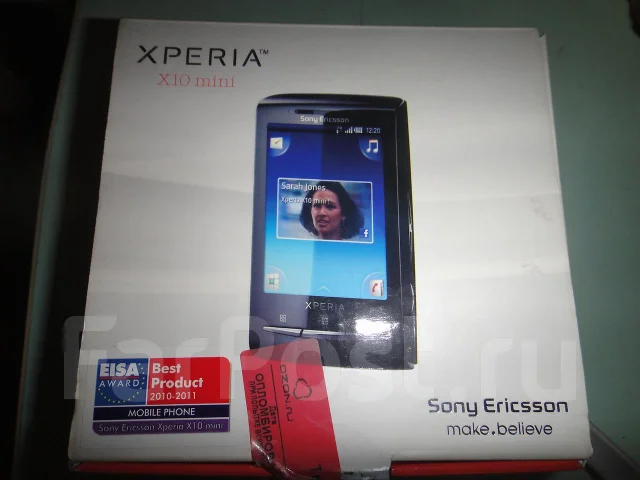 Sony Ericsson Xperia X10 mini. �/� ����