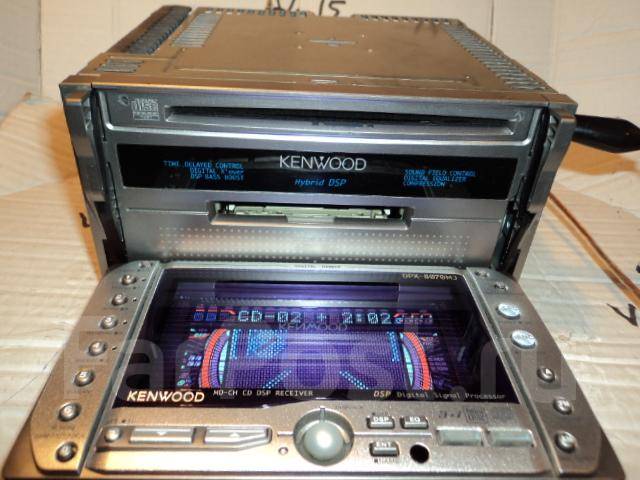 KENWOOD DPX-8070MJ CDレシーバー KENWOOD DPX-8070MJ CDレシーバー ケンウッドデュアルサイズ3＋1MD