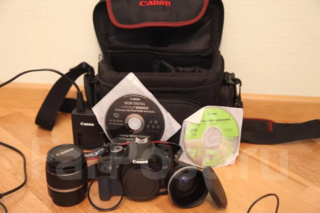 Canon EOS 450D Kit. 10 - 14.9 �� ����