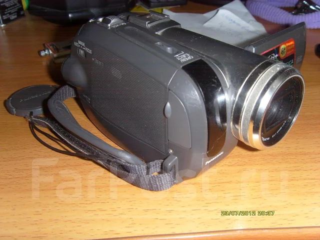 Panasonic NV-GS320. ����� 4-� ��, ��� ��������� ����