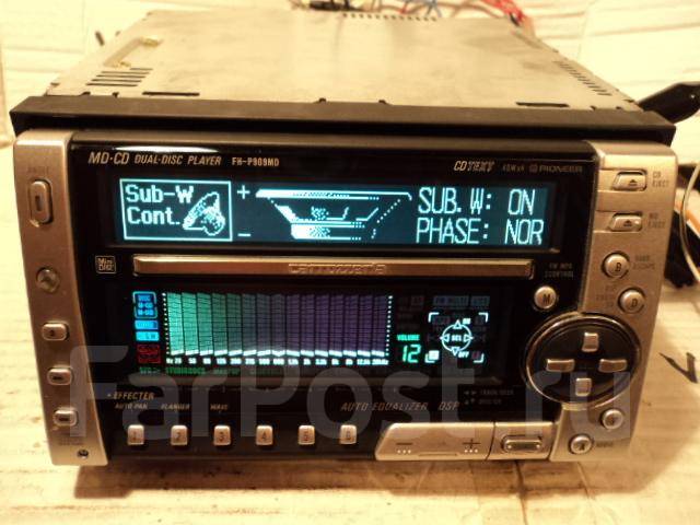 carrozzeria FH-P909MD 値下げ事業 ください ヤフオク! MD ヘッドユ