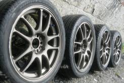 Work Emotion CR-KAI. 8.5/7.5x18, 5x114.30, ET32/48