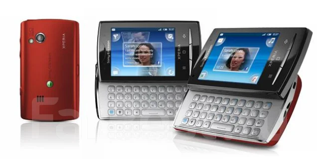 Sony Ericsson Xperia X10 mini pro. �/� ����