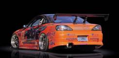 Бампер. Nissan Silvia, S15