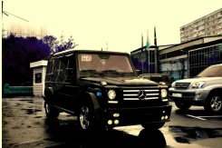 Mercedes-Benz G-Class. �������, 4wd, 5.5, ������ ����