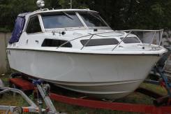 Yamaha. длина 7,00 м., двигатель стационарный, 340,00 л.с., бензин