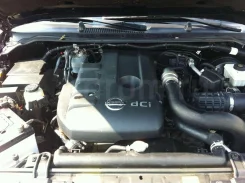 Nissan Navara. �������, 4wd, 2.5, ������ ����