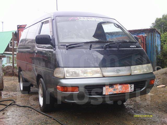 Toyota townace best sale lotto van