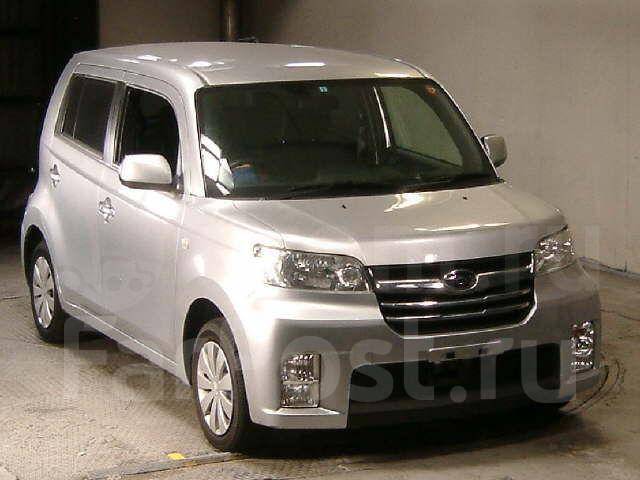 Toyota BB Subaru Dex