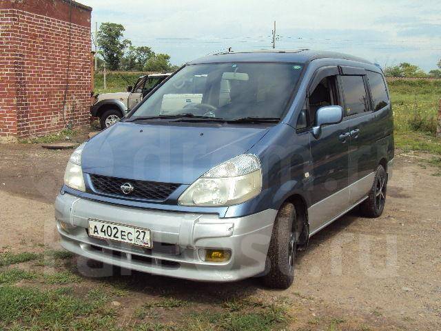 Nissan Serena Diesel