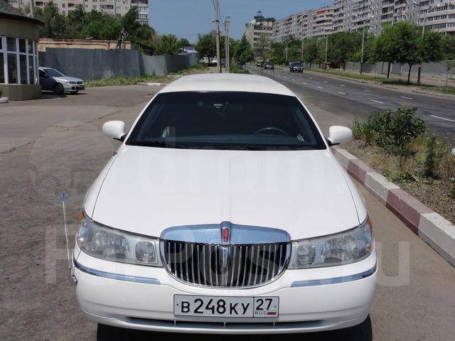 Lincoln Town car 2001 Р»РёРјСѓР·РёРЅ