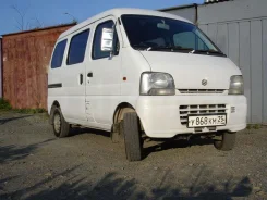 Suzuki Every. ��������, 4wd, 0.7, ������ ����