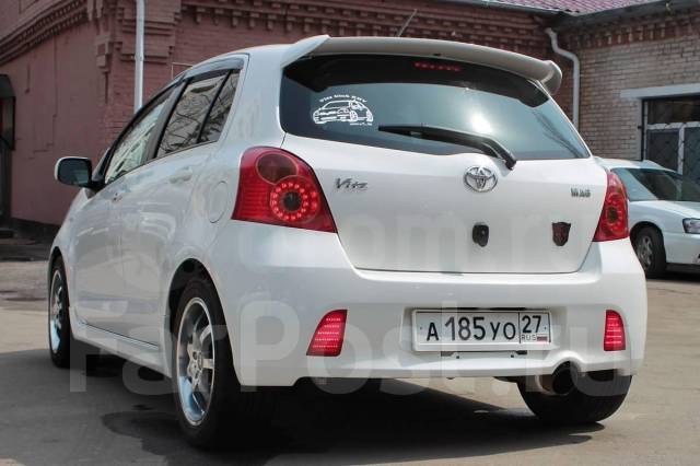 спойлер vitz 130