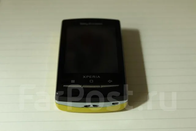 Sony Ericsson Xperia X10 mini pro ����