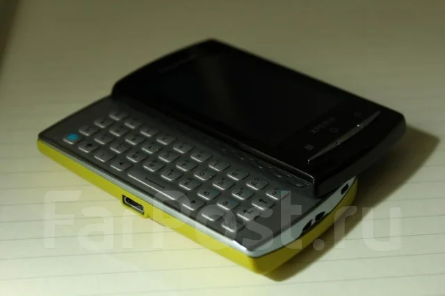 Sony Ericsson Xperia X10 mini pro ����